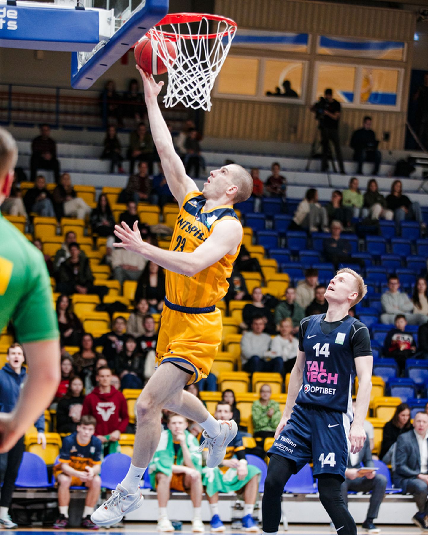 BK "Ventspils" basketbolists Linards Jaunzems