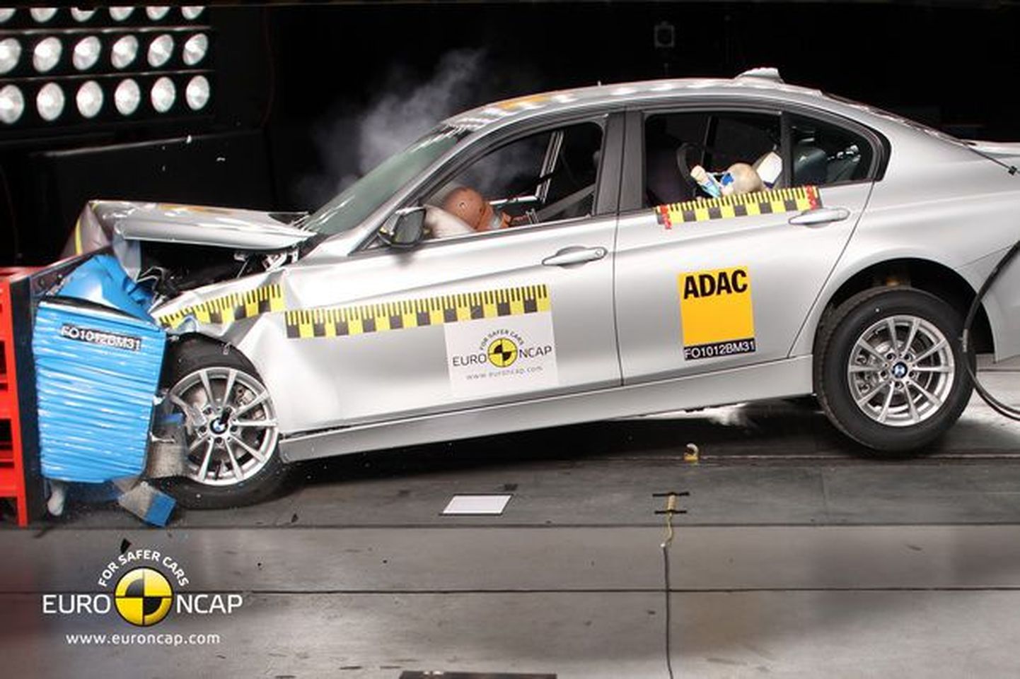 Euro NCAP turvalisuse test.