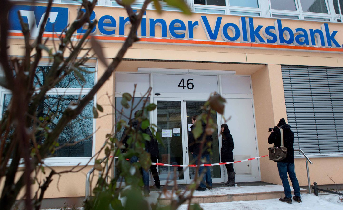 Berliner Volksbank panka rööviti