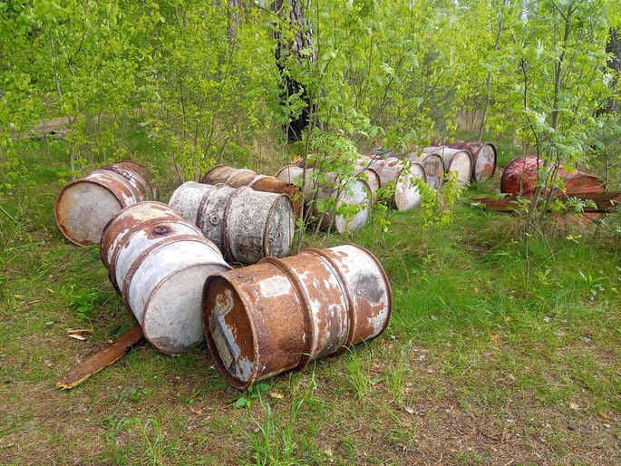 Фотографии загрязненной природы