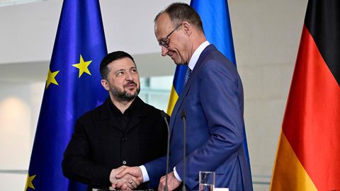 Ukraina un Vācija noslēgušas līgumu par sadarbību aizsardzības jomā