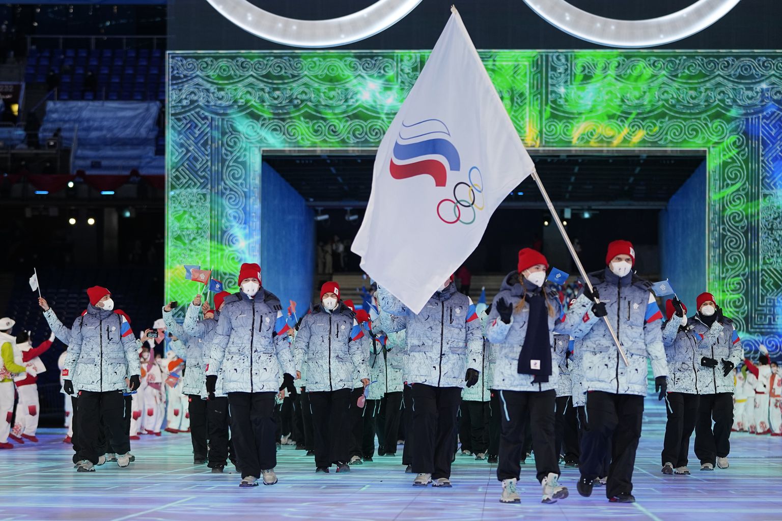 Krievijas olimpieši 2022. gada Pekinas ziemas olimpiskajās spēlēs