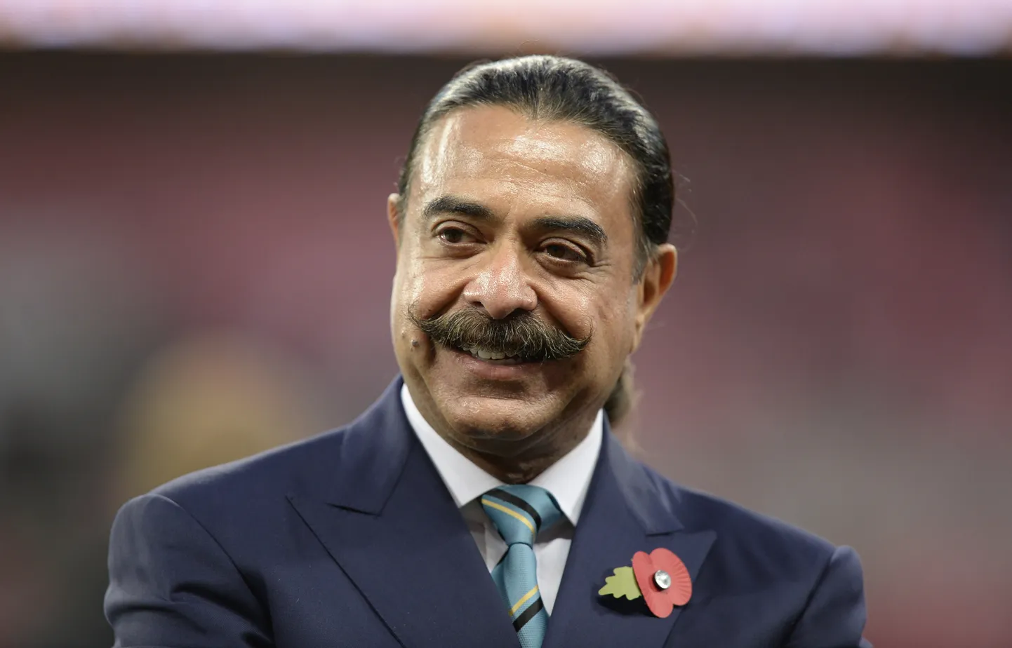 Shahid Khan.