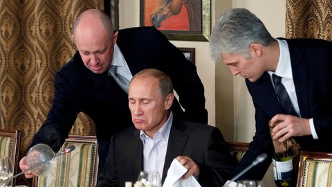 «Putini kokk» Prigožin anti 560 korda Vene sõjaväele riknenud toiduainete tarnimise eest kohtusse