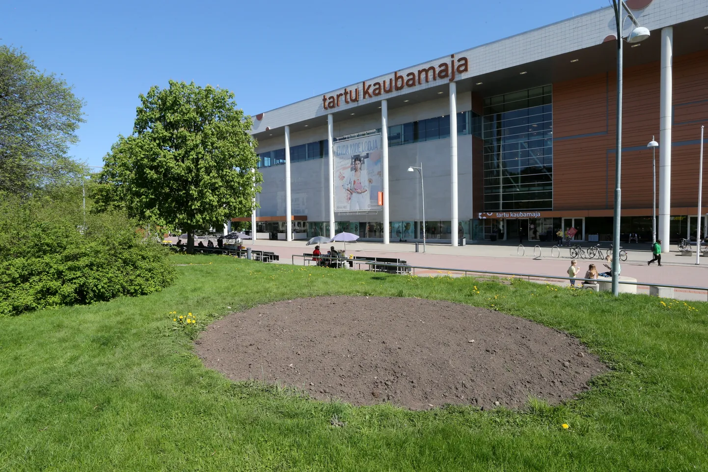 Pildil arvatav koht, kuhu Eesti Taimekasvatuse Instituudi spetsialistid rajasid kartulipeenrad.