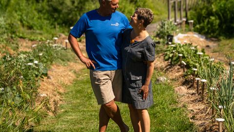 American couple finds fulfilling life in Estonia's Pärnumaa region