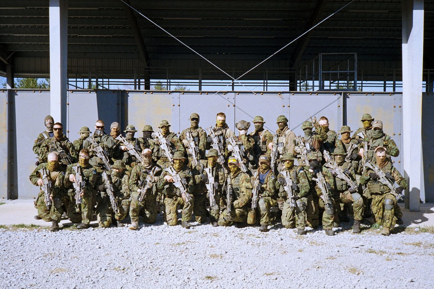 31 парень и девушка окончили срочную службу в подразделении Сил специальных операций (ССО), тем самым пополнив резерв войск спецназа.