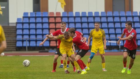 Tulevik tuli Narva vastu kaheväravalisest kaotusseisust välja