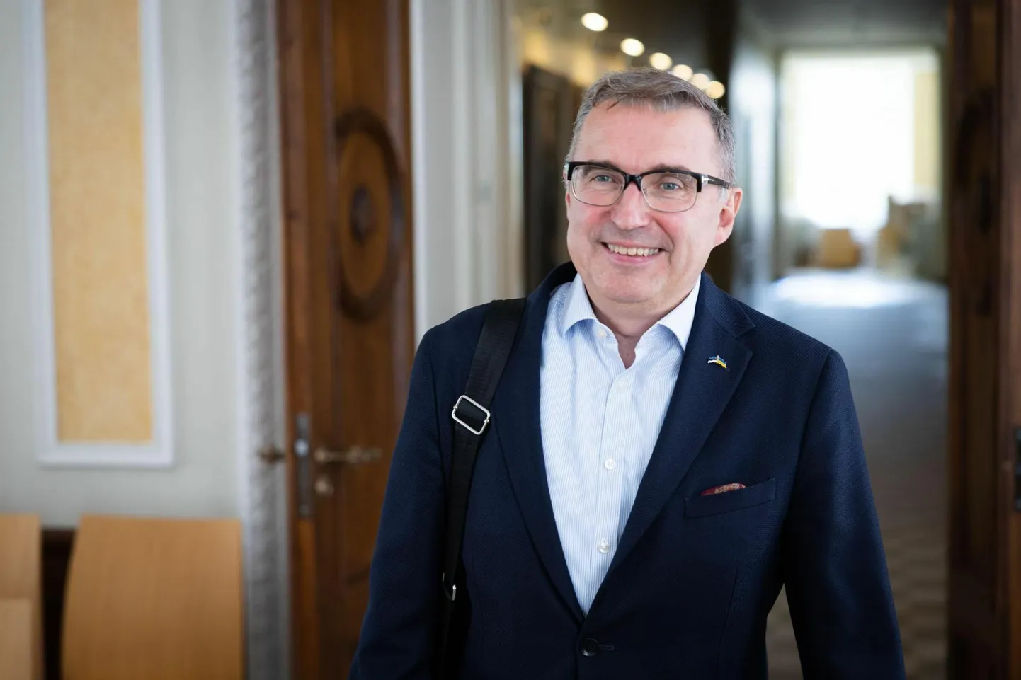 Reformierakonna energeetika- ja keskkonnaministrikandidaat Andres Sutt.