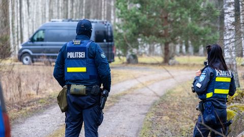 Politsei lõpetas droonide otsingud tulemusteta