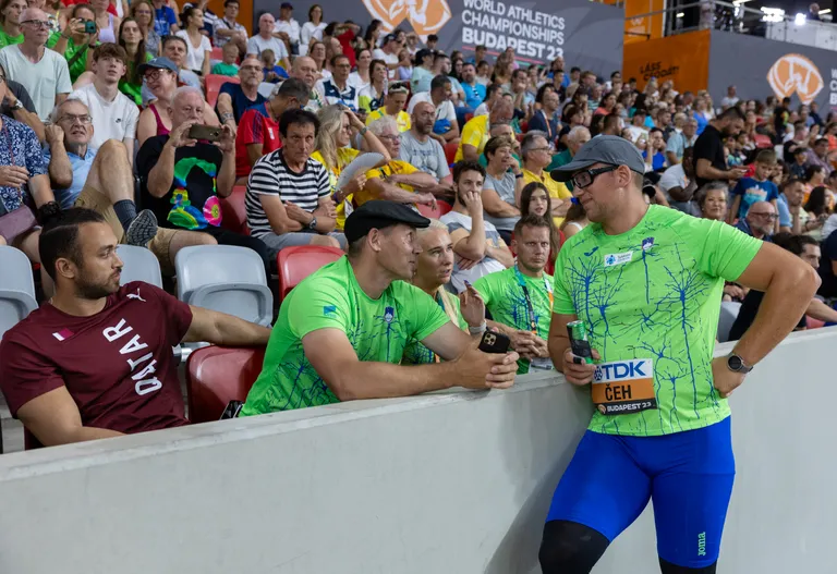 Gerd Kanter juhendas Kristjan Čeh kaks ja pool aastat.