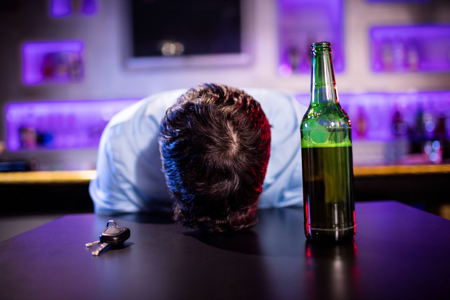 Selliseid vaatepilte peetakse sageli täiesti normaalseks, kuigi need võivad viidata tõsisele alkoholiprobleemile.