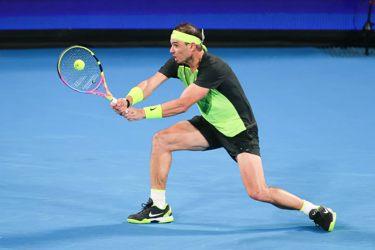 Rafael Nadal.