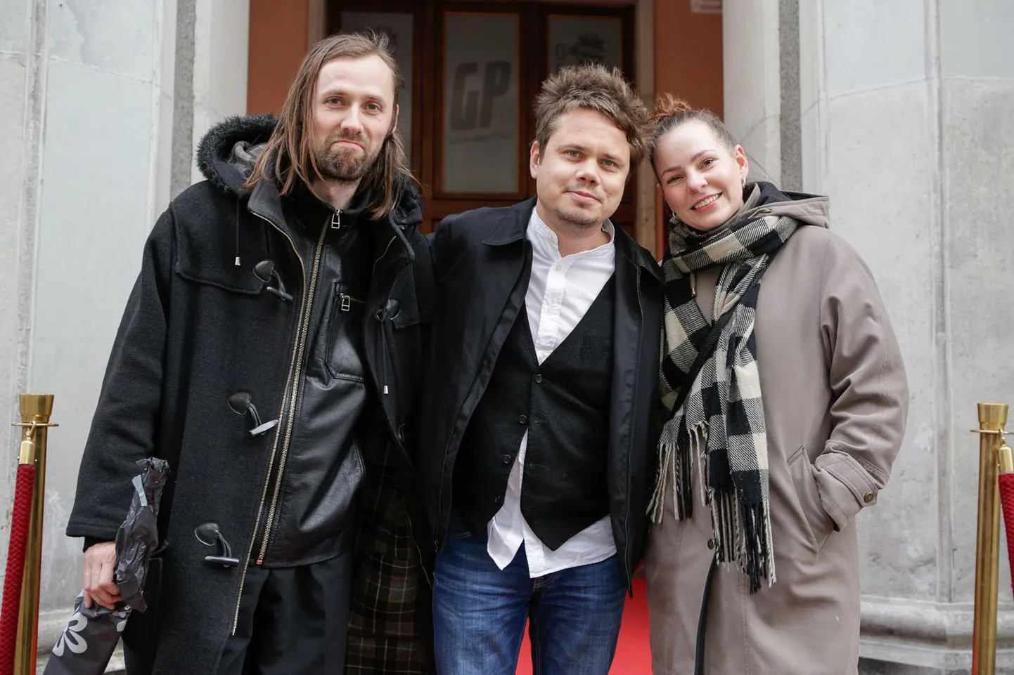 Kino Sõprus tähistas 60.sünnipäeva.
Ken Saan (keskel)