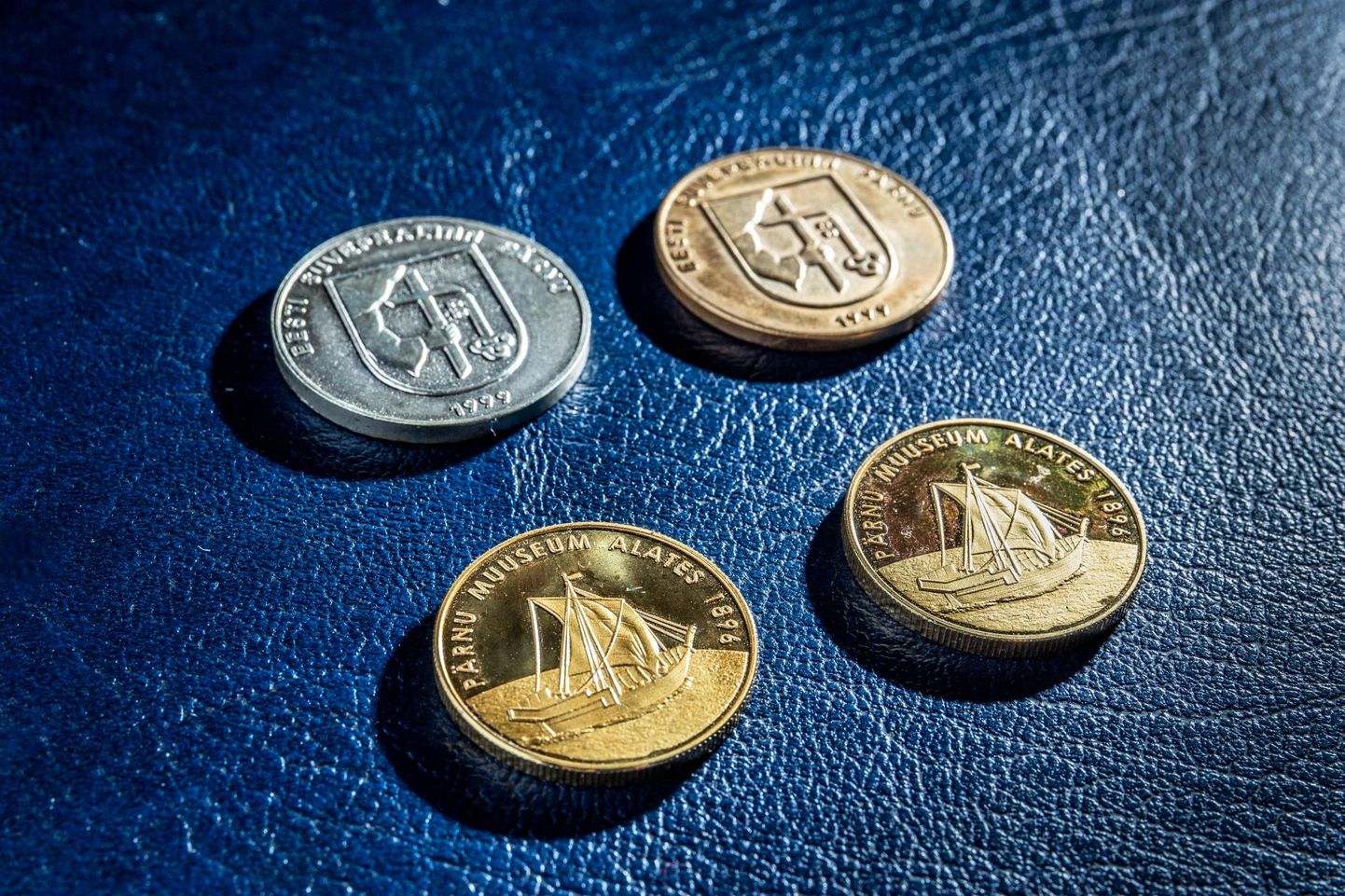 Eesti Pank kutsub osalema Pärnu- teemalise hõbemündi kujundamise konkursil.