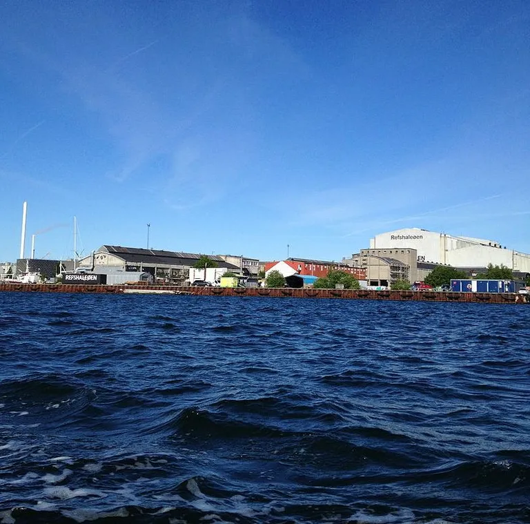 Taani Refshaleøeni saar