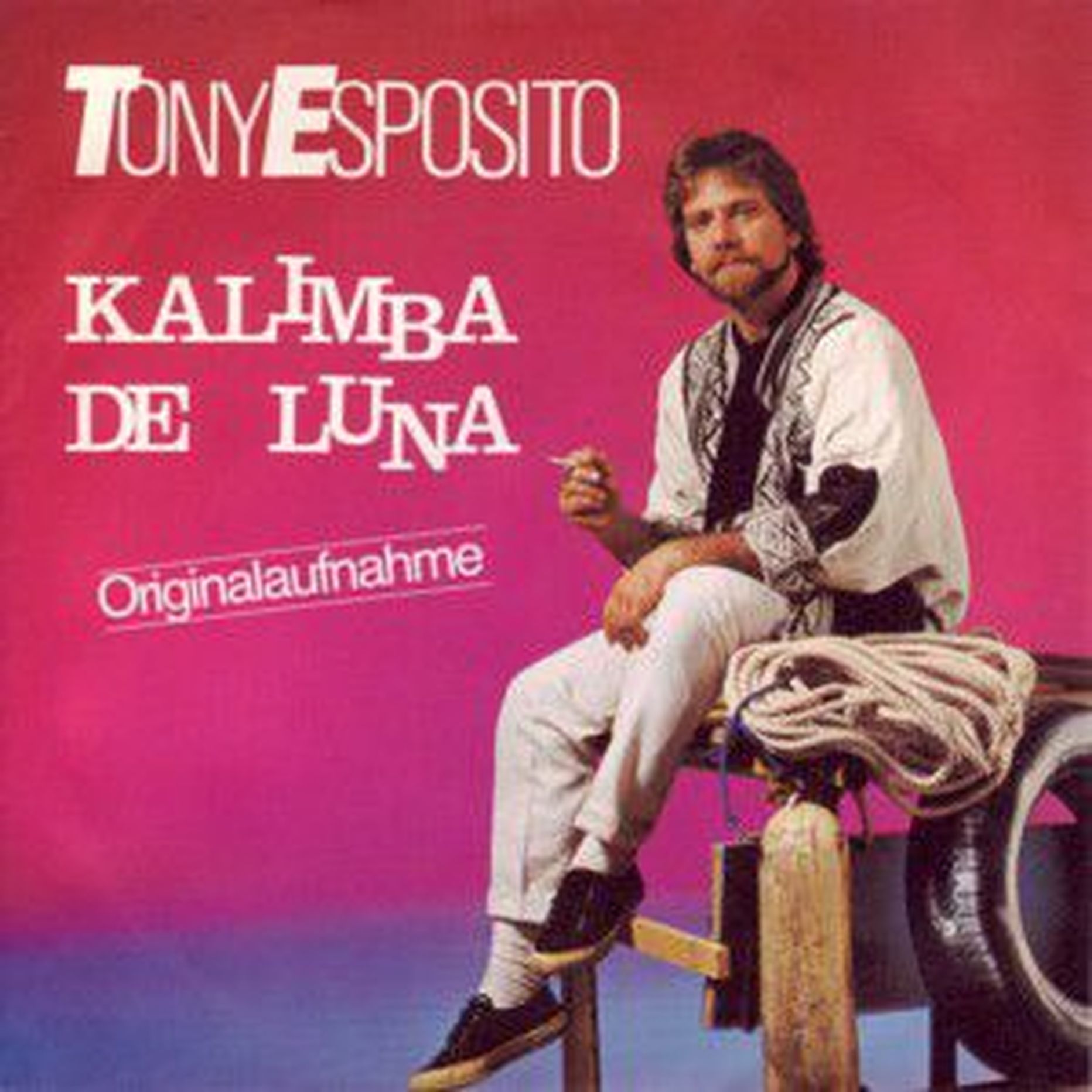 Tony Esposito lugu «Kalimba de Luna»