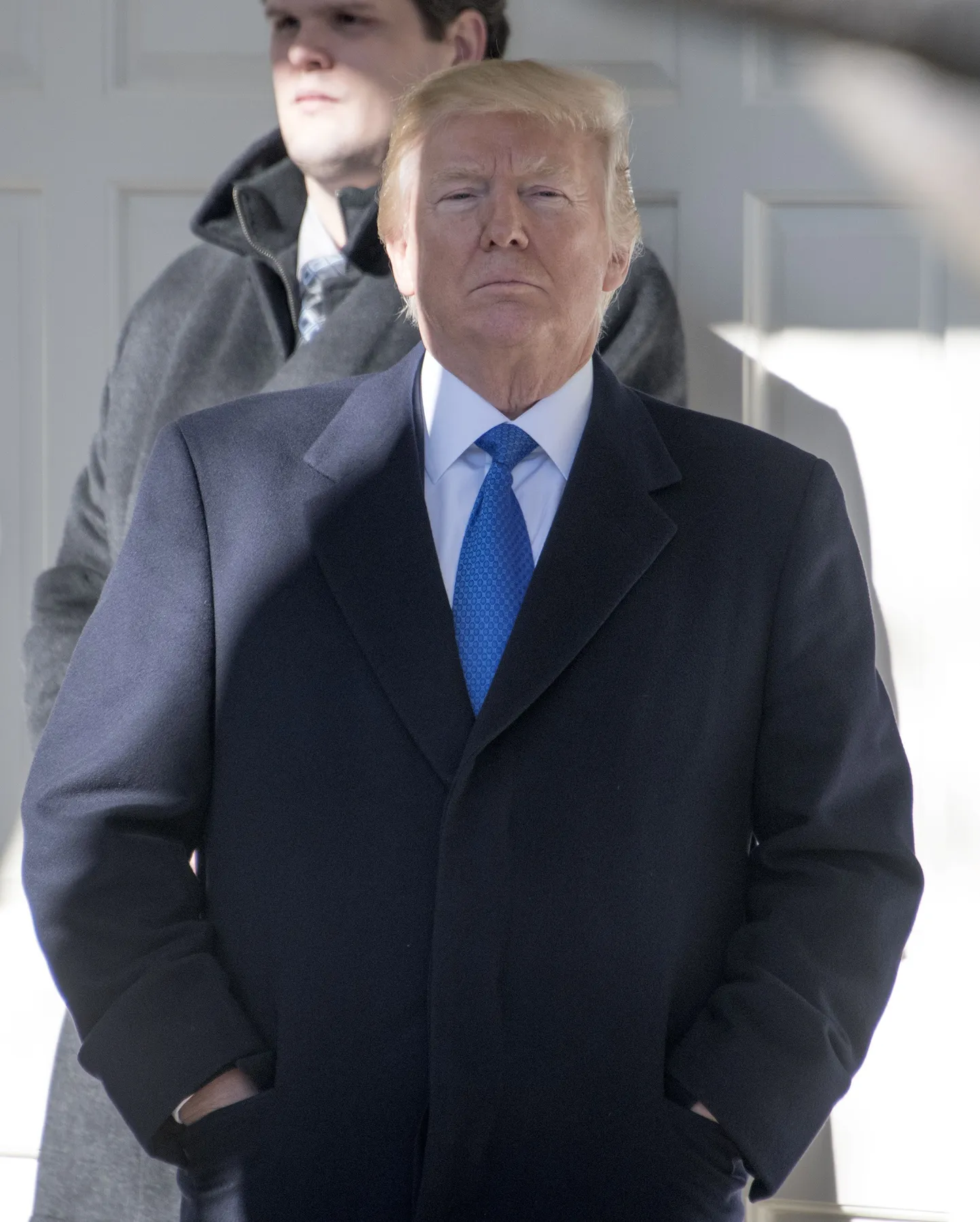 Donald Trump.