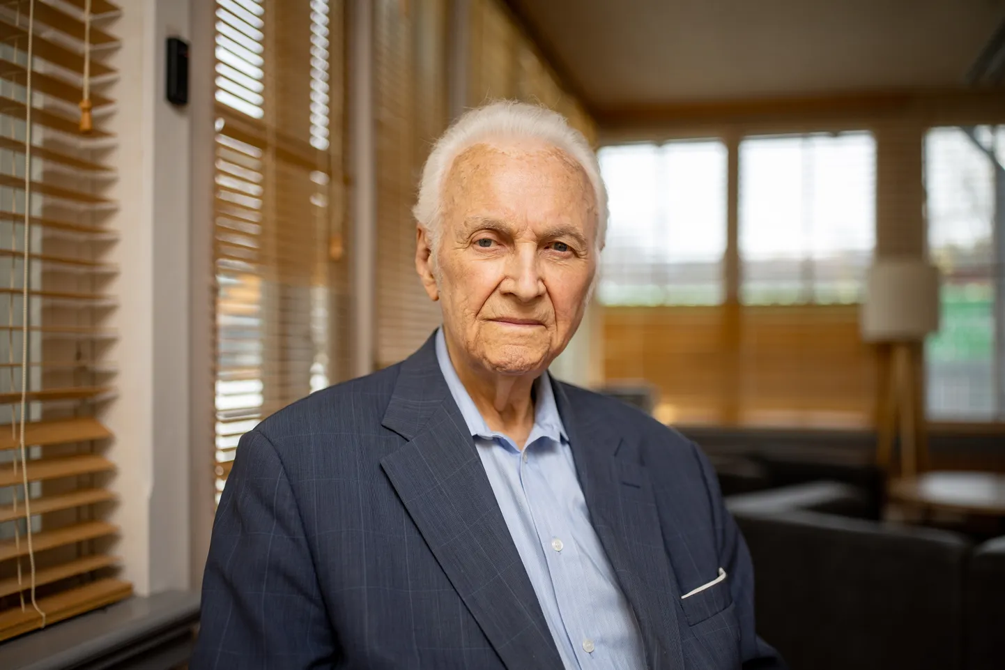 President Arnold Rüütel.