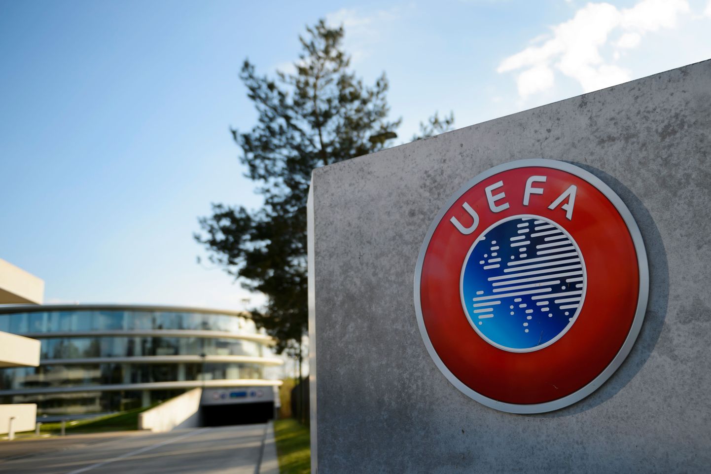 UEFA peakontor Šveitsis.