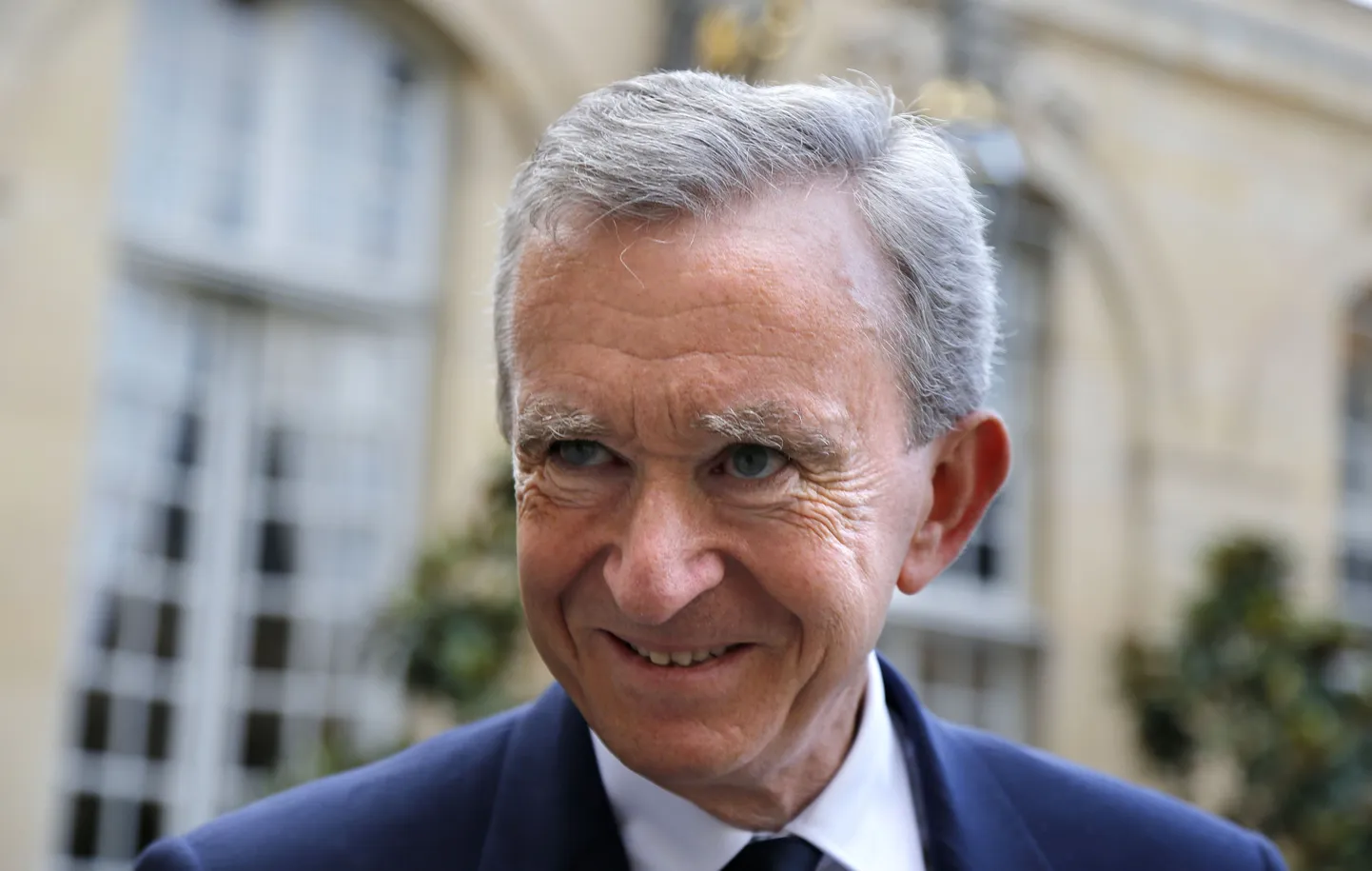 Bernard Arnault.