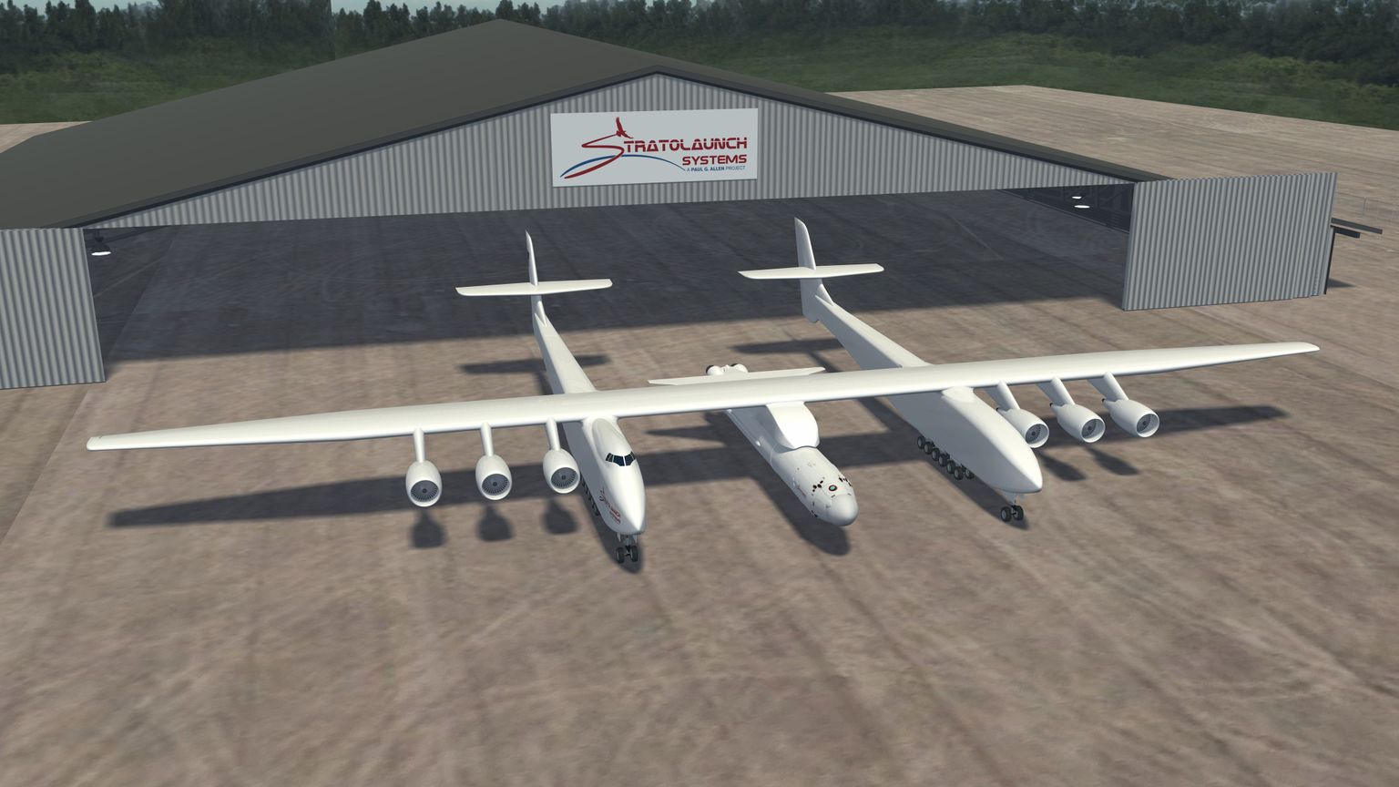 Stratolaunchi mudel