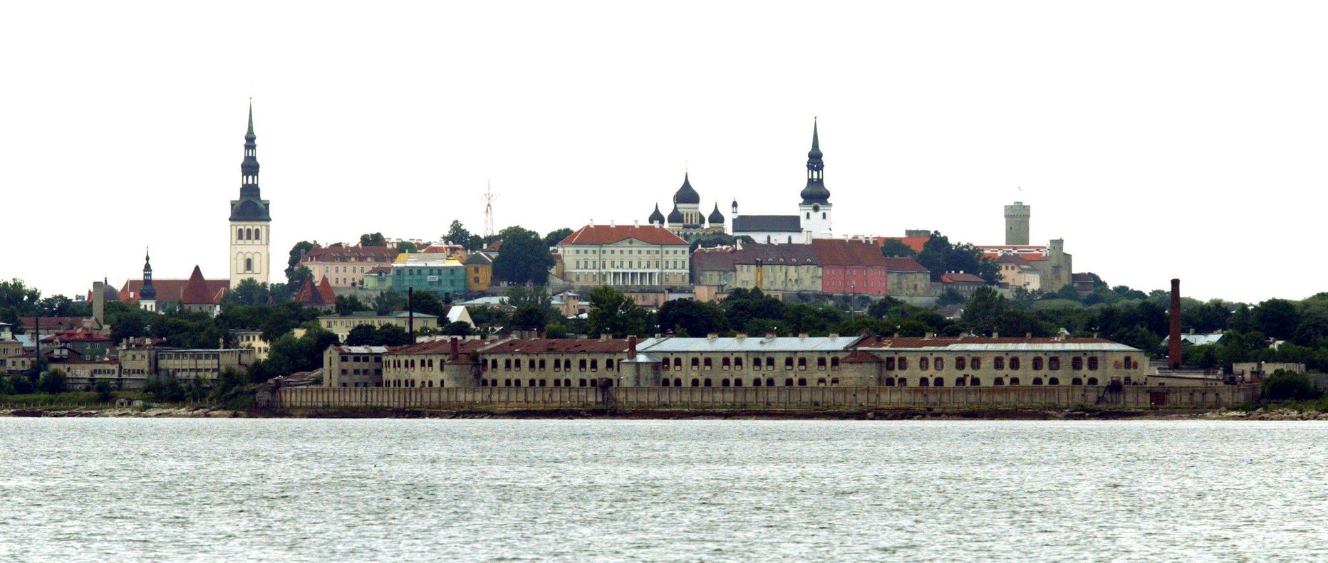 Вид на Таллинн