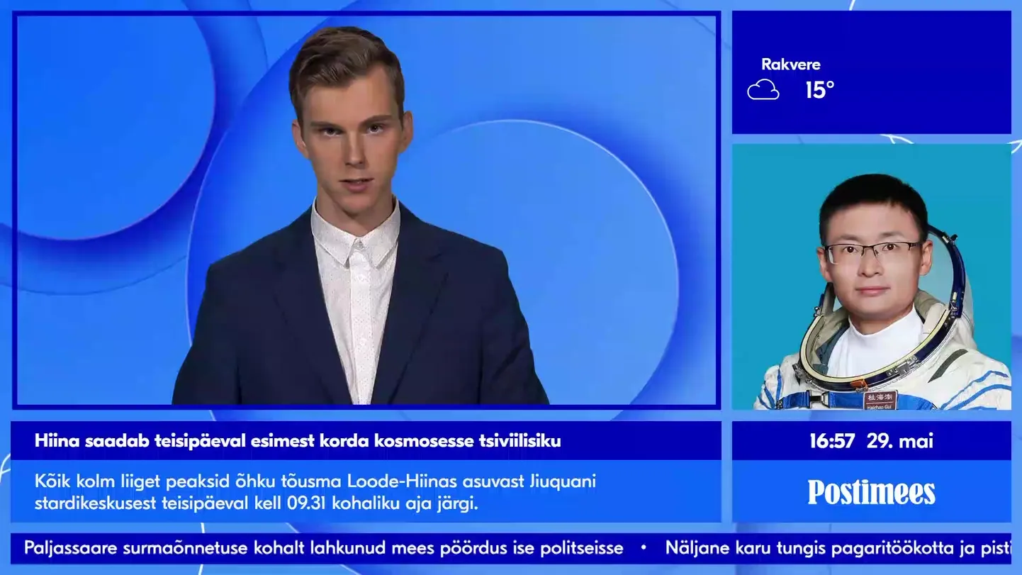 Postimehe uudised - Osa 394 [OTSE!] [JÄRELVAADATAV!] (29.05.2023. 16:55)