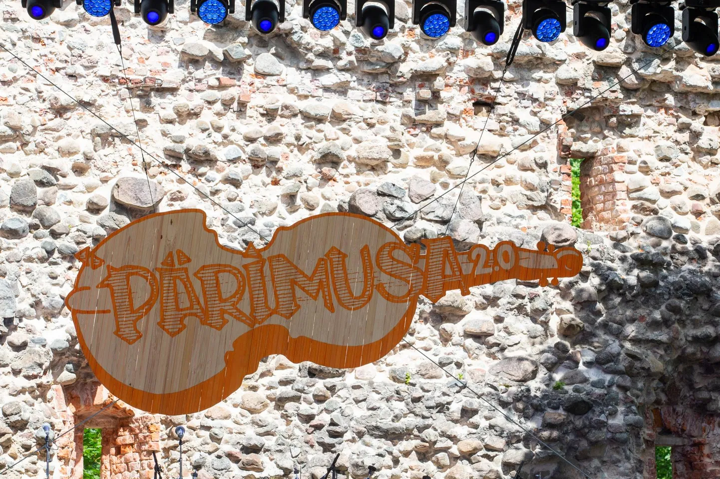 «Pärimusa 2.0» logo.