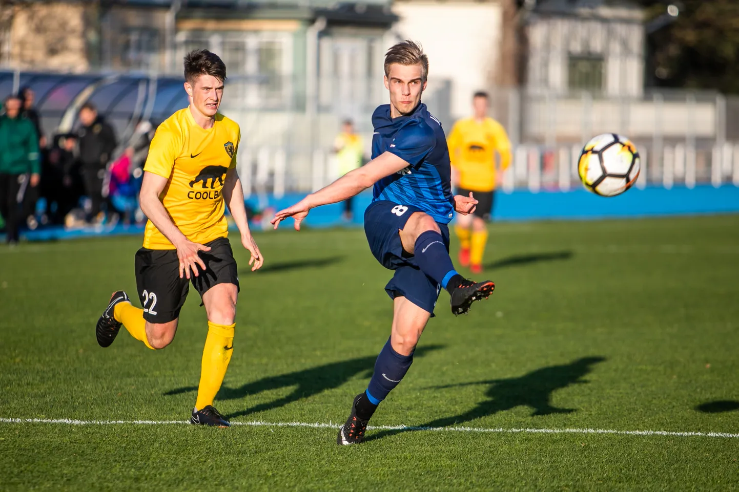 Pärnu Vaprus vs Paide linnameeskond.