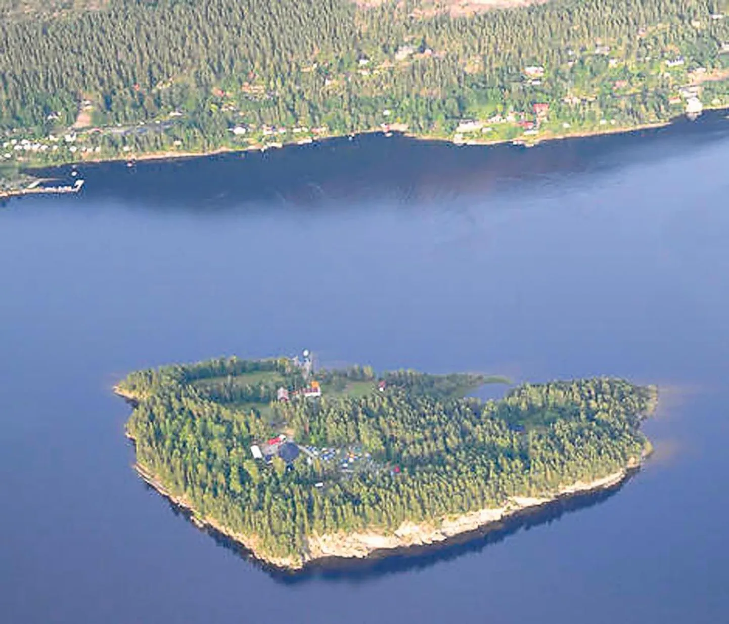 Utøya saar.