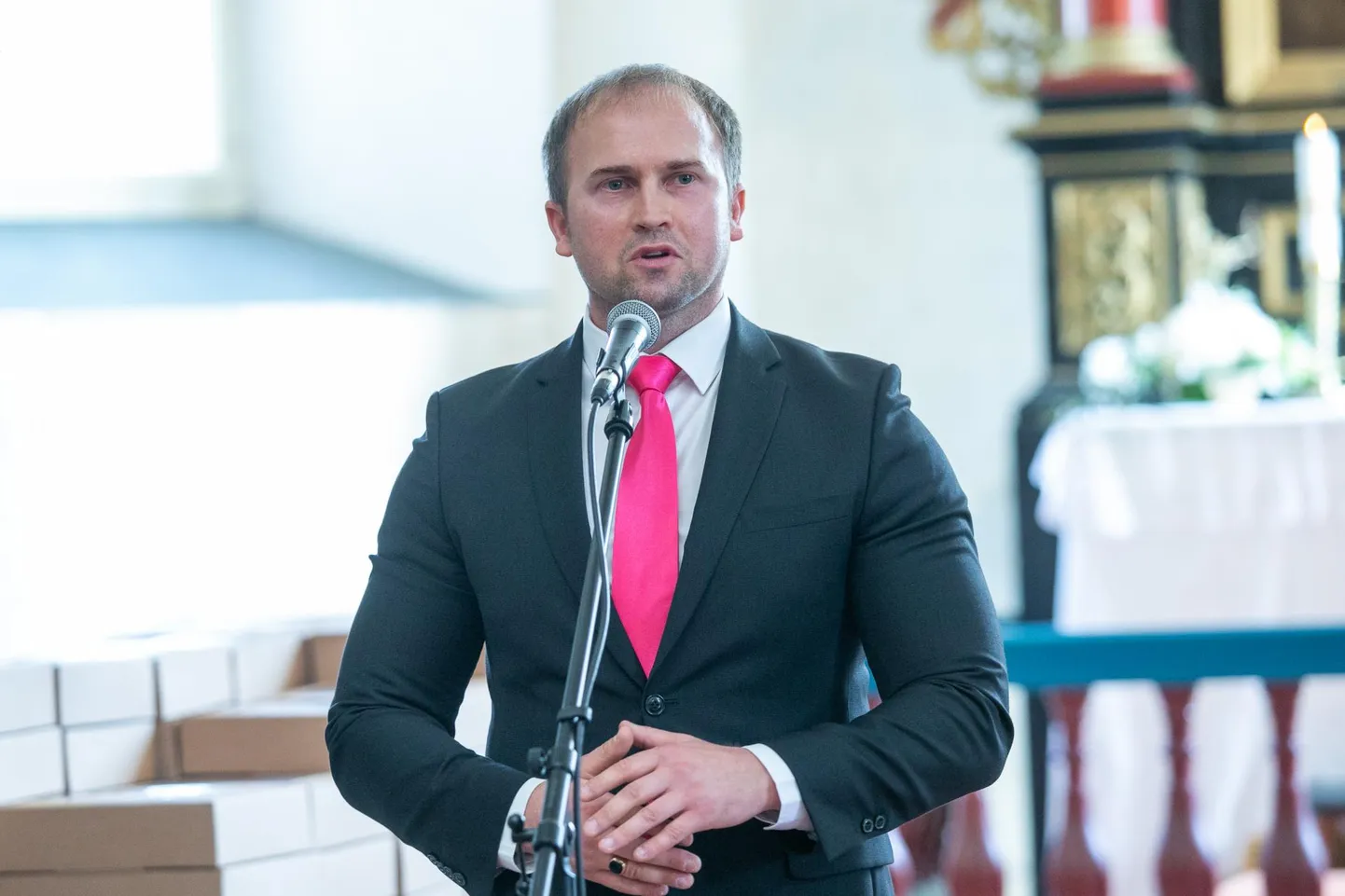 Sven Hõbemägi.