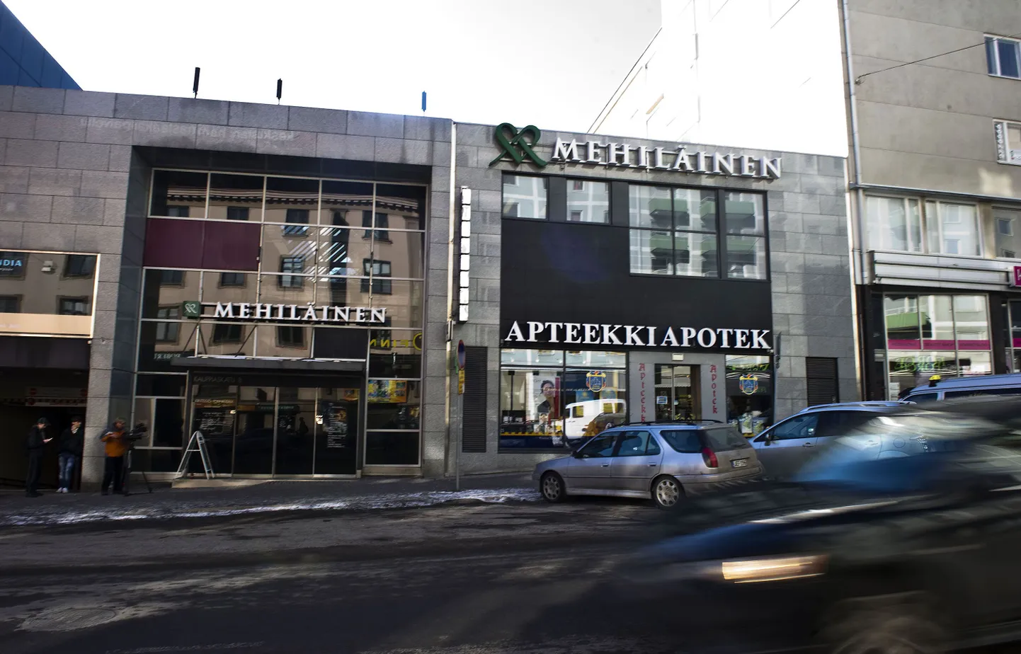 Turkus asuv erahaigla Mehiläinen