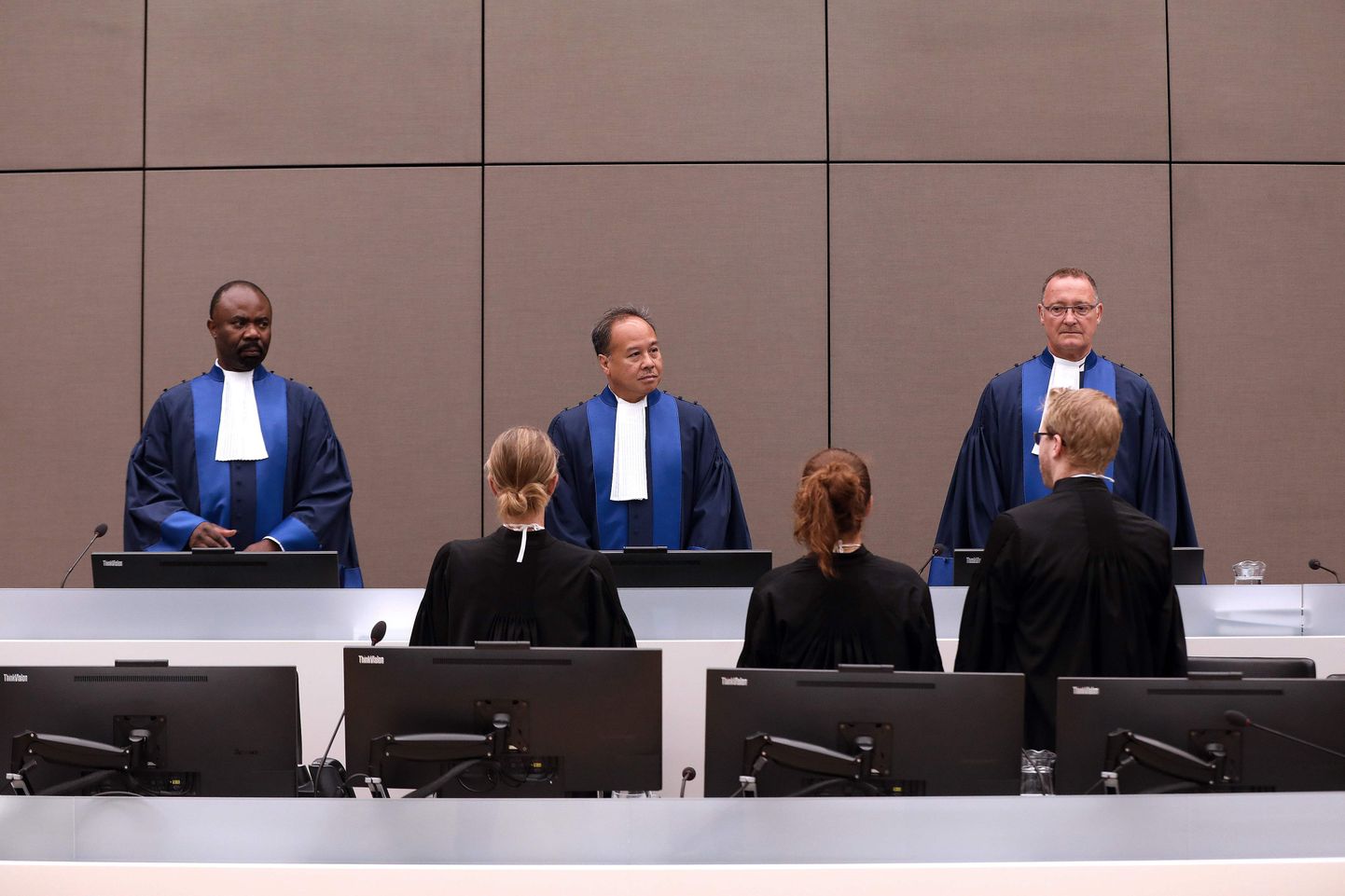 Rahvusvahelise Kriminaalkohtu kohtunikud