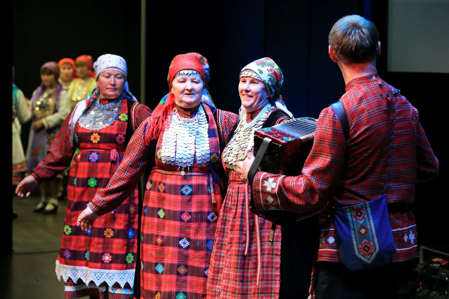ERMis on soomeugrilased alati oodatud. Foto on tehtud hõimupäevadel tunamullu oktoobris.