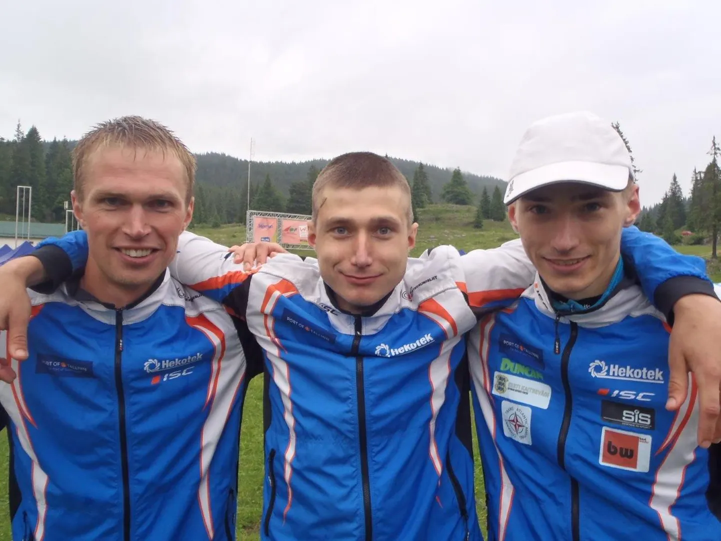 Sander Vaher, Timo Sild, Lauri Sild.