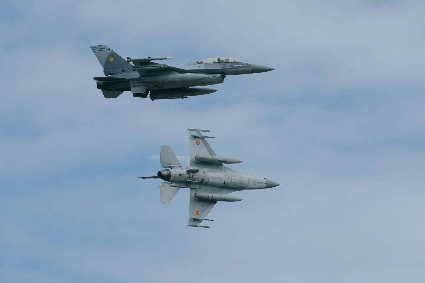 F-16 hävitajad.