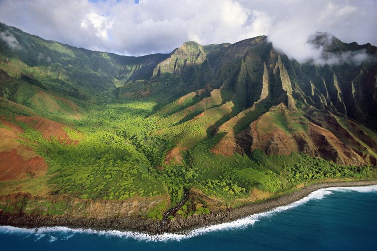 Hawaii Kauai saar