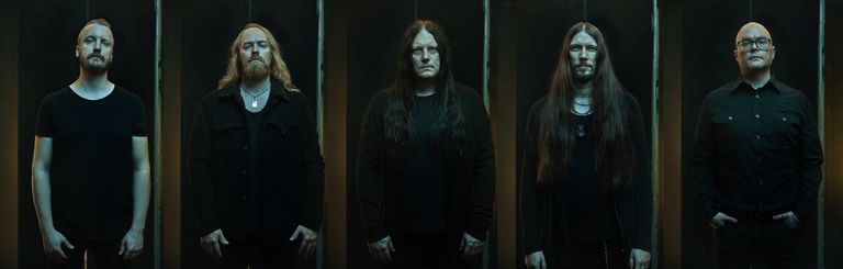 KATATONIA group of 2023 model. Band leader Jonas Renkse (center) gave an interview to Rus.Postimees, talking about the new Sky Void Of Stars album, which was released on January 20, 2023