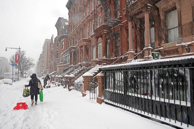 Lumetorm 17. detsembril New Yorgis.