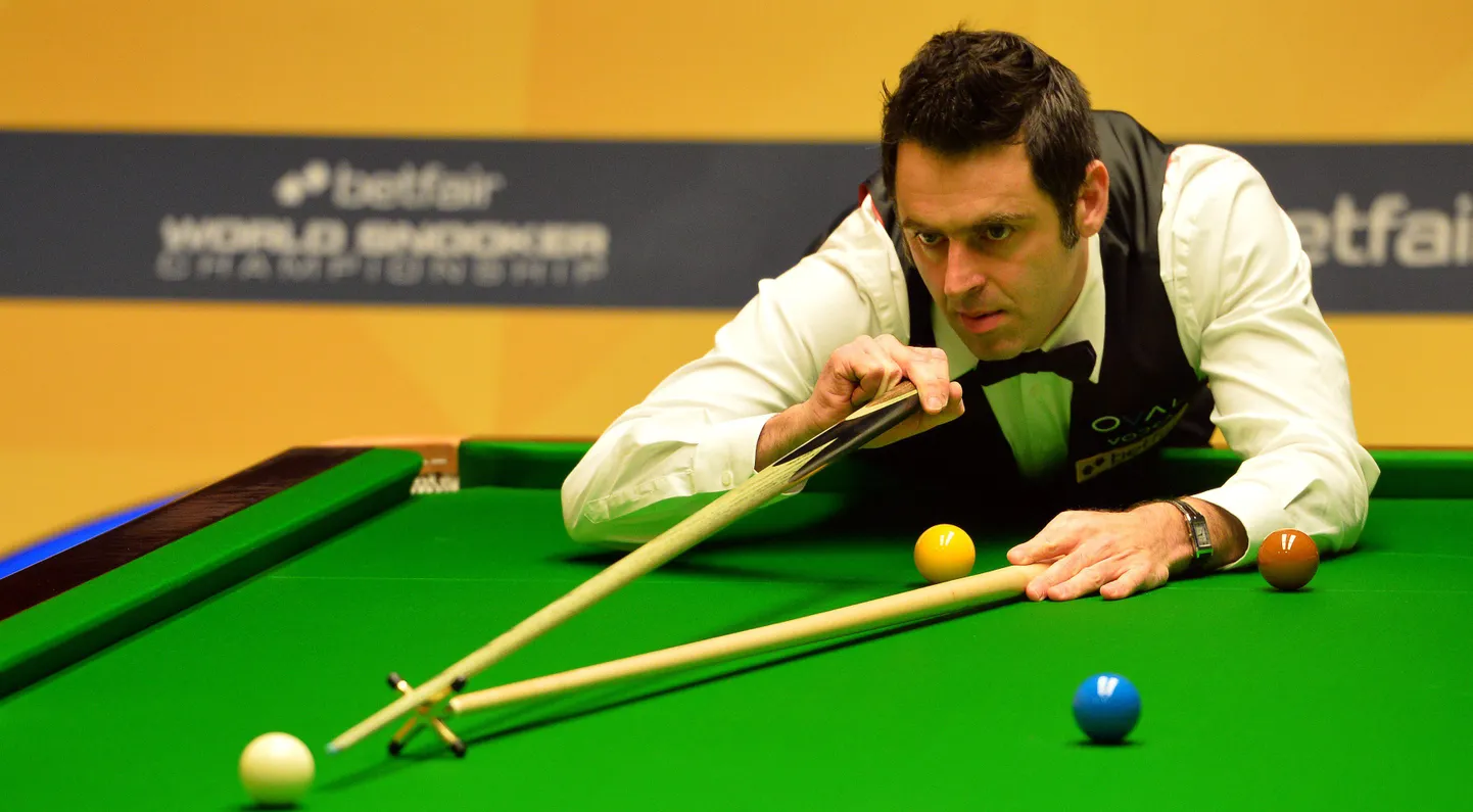 Ronnie O'Sullivan.