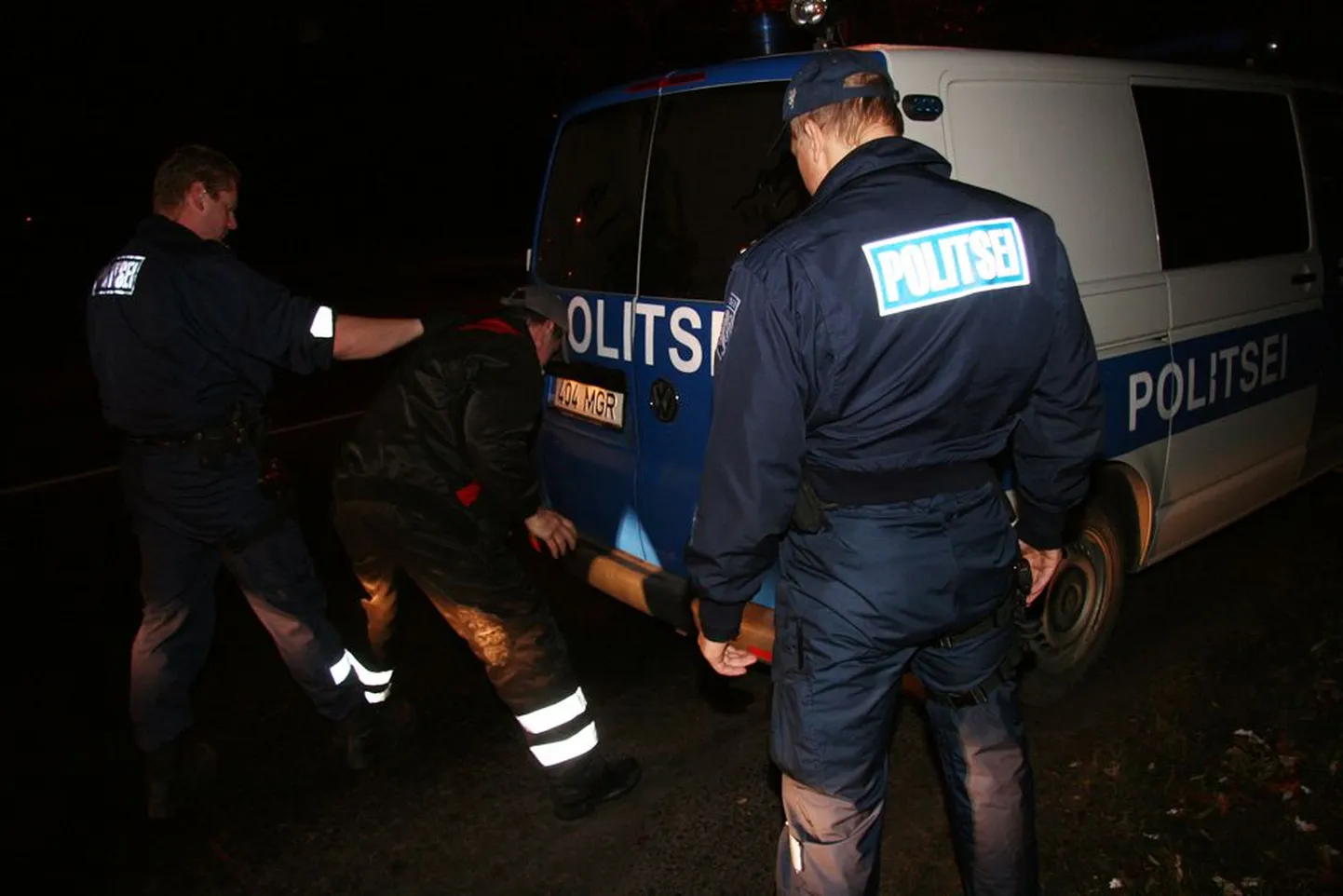 Politsei. Foto on illustreeriv.