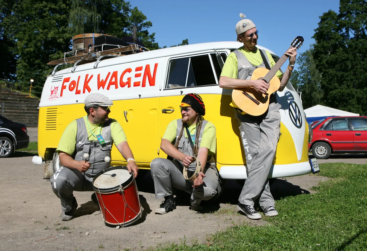 Viljandi pärimusmuusika festival.