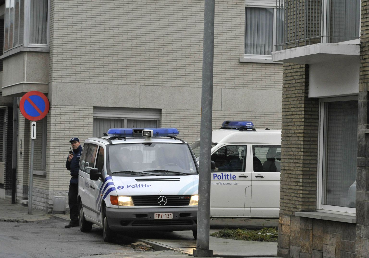 Belgia politseiautod