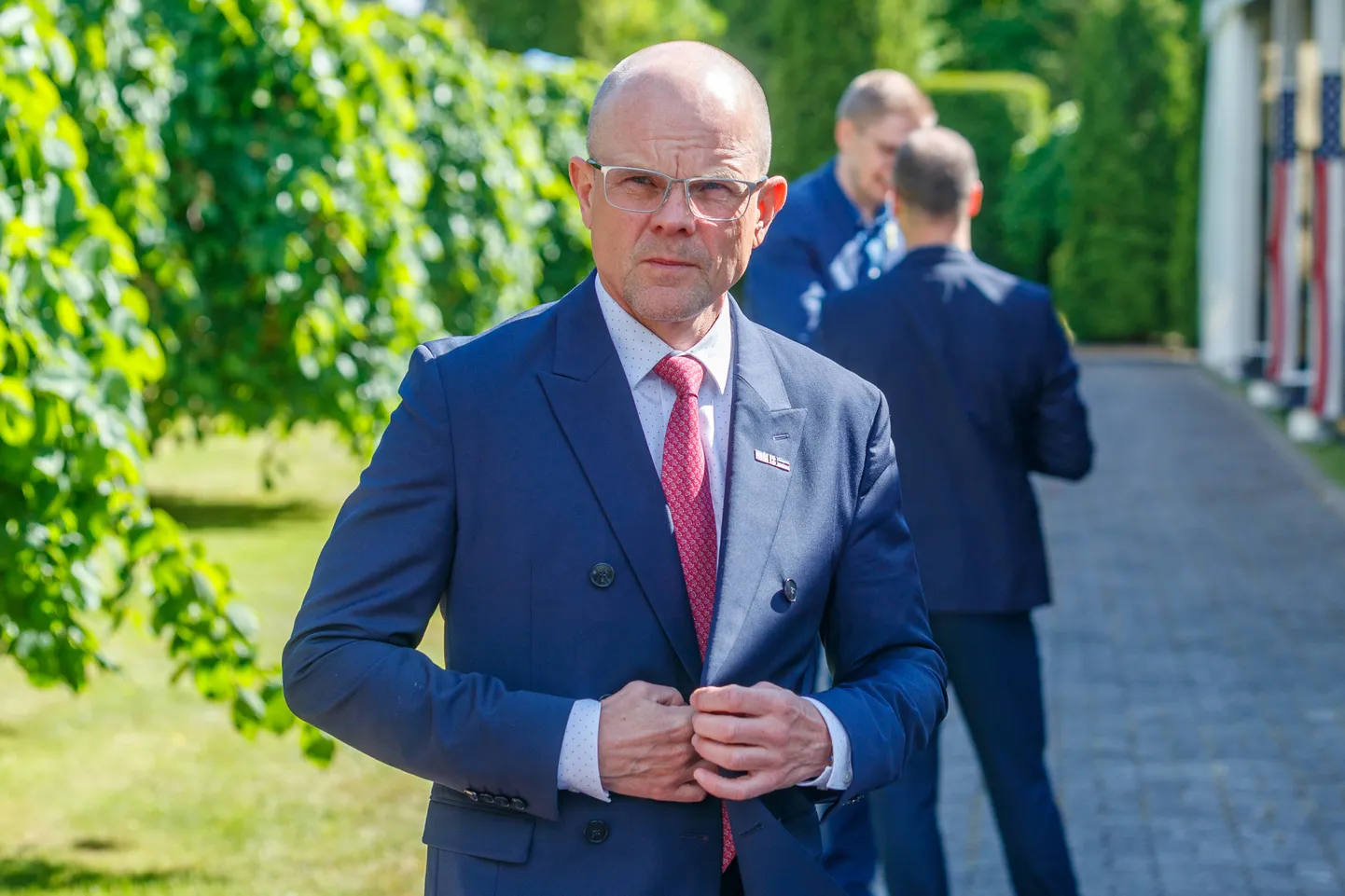Majandus- ja infotehnoloogiaminister Tiit Riisalo.