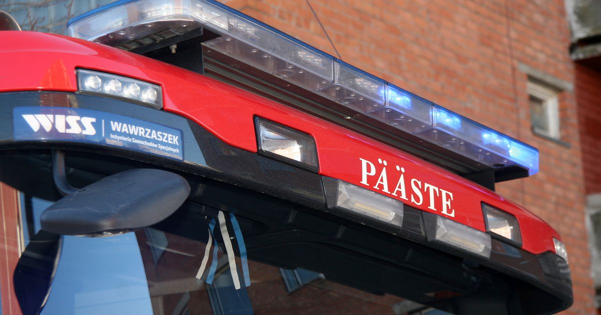 Jõhvi kortermajast evakueeriti põlengu tõttu 14 inimest