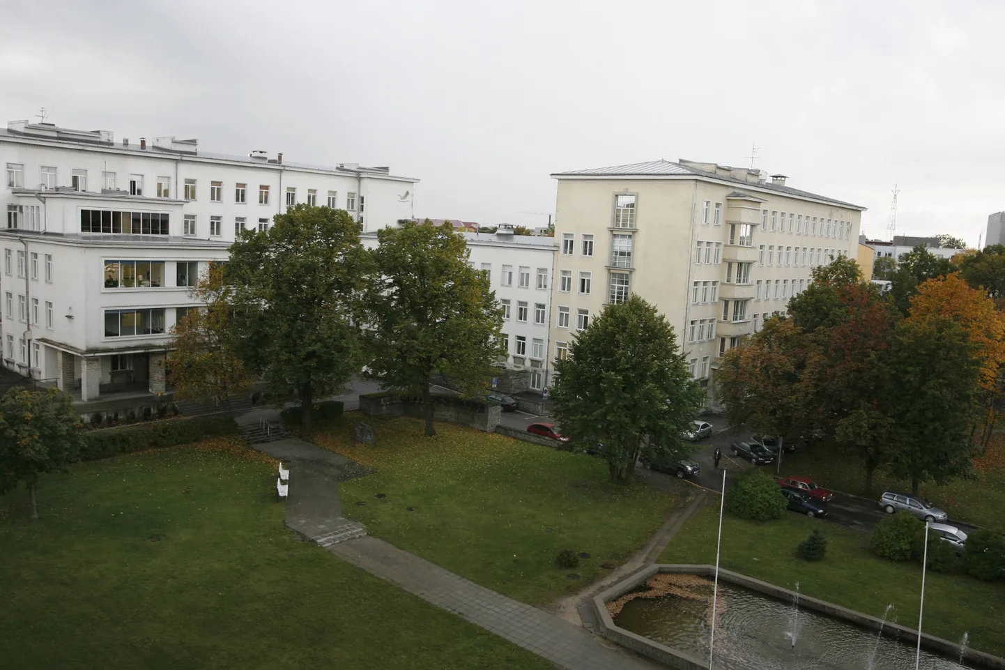 Ida-Tallinna keskhaigla.