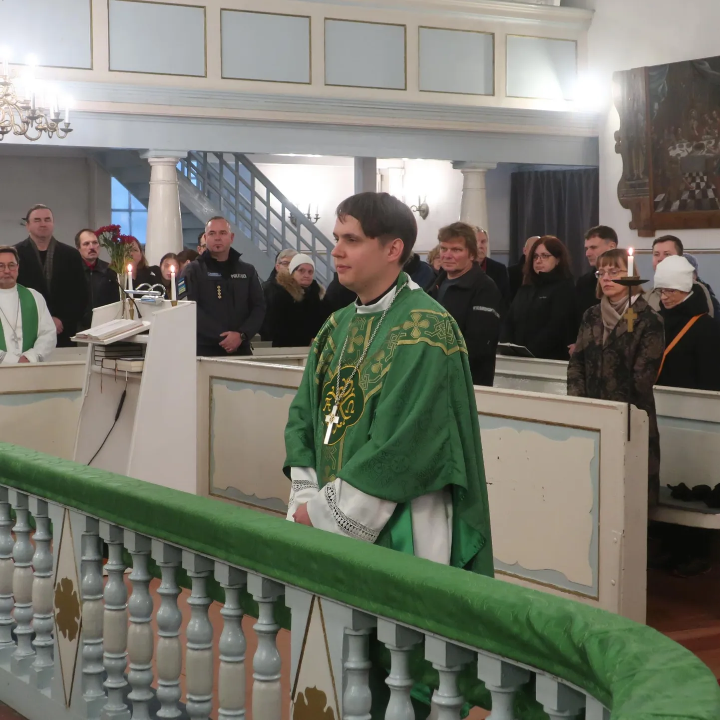 Põlva Maarja kogudust tahab õpetaja Robert Bunder teenida veel kauem kui tema staažikas eelkäija.