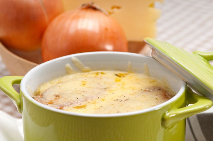 Сырный суп: рецепт первого блюда с курицей