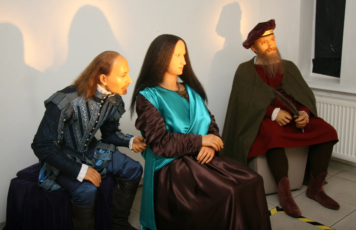 Mida sosistab Shakespeare Mona Lisale?
